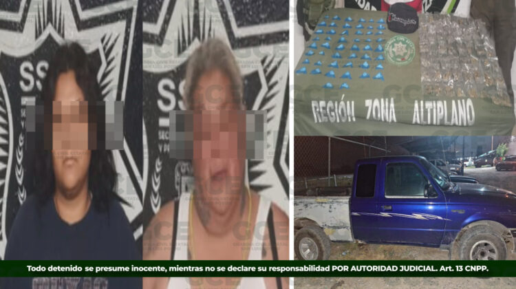 ACCIONES DE SEGURIDAD Y VIGILANCIA DE LA GUARDIA CIVIL ESTATAL GENERAN RESULTADOS EN EL ALTIPLANO POTOSINO