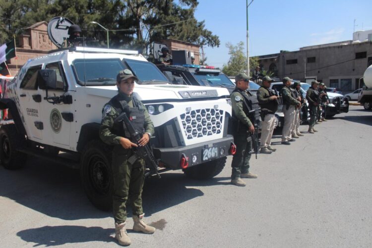 ACCIONES DE SEGURIDAD Y VIGILANCIA DE LA GUARDIA CIVIL ESTATAL GENERAN RESULTADOS EN EL ALTIPLANO POTOSINO