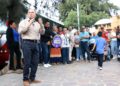Enrique Galindo anuncia obras y rehabilitación urbana para la colonia San Luis