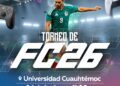 La Dirección de Deporte del Gobierno de la Capital, pone en marcha el torneo FC26