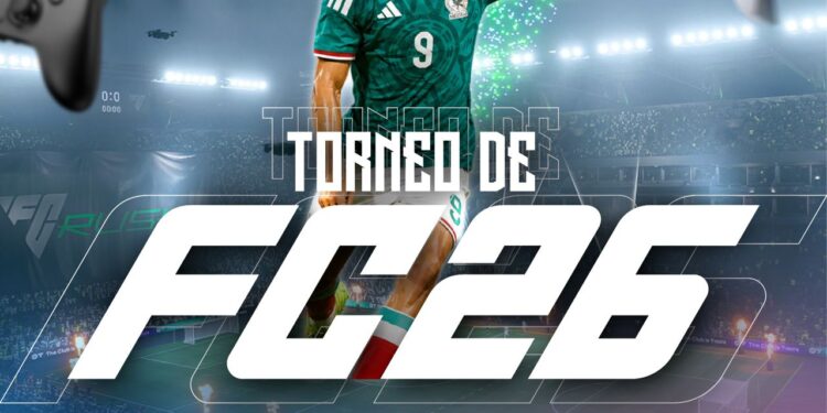 La Dirección de Deporte del Gobierno de la Capital, pone en marcha el torneo FC26