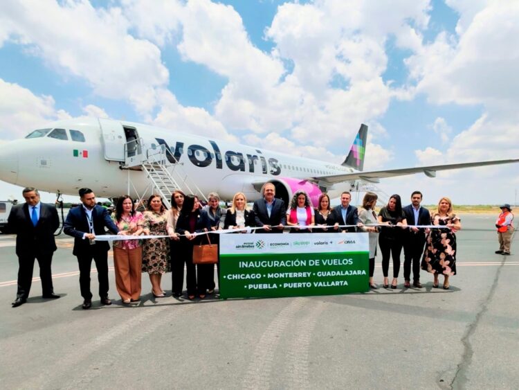 RICARDO GALLARDO IMPULSA NUEVA ERA DE CONECTIVIDAD CON AMPLIACIÓN DE RUTAS DE VOLARIS