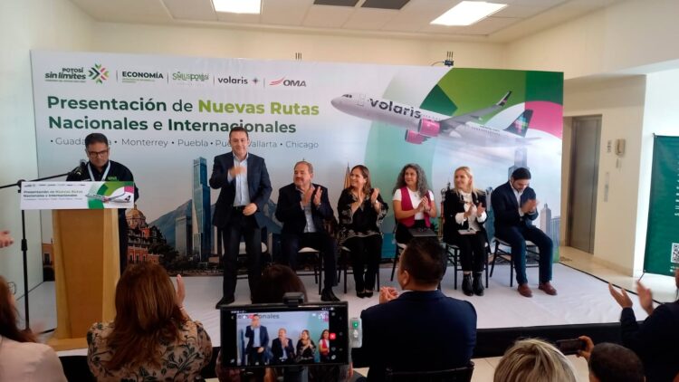RICARDO GALLARDO IMPULSA NUEVA ERA DE CONECTIVIDAD CON AMPLIACIÓN DE RUTAS DE VOLARIS