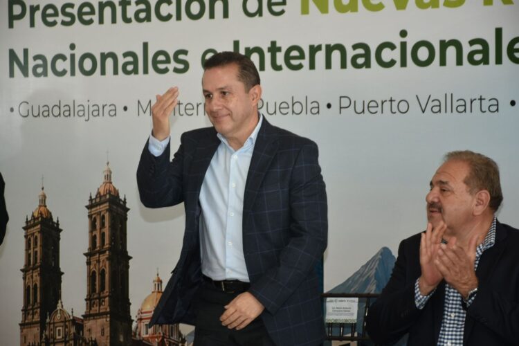 RICARDO GALLARDO IMPULSA NUEVA ERA DE CONECTIVIDAD CON AMPLIACIÓN DE RUTAS DE VOLARIS
