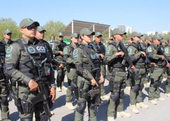 GUARDIA CIVIL ESTATAL CONSOLIDA ACCIONES DE SEGURIDAD EN TODO SAN LUIS POTOSÍ