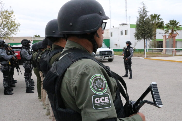 OPERATIVOS DE LA GUARDIA CIVIL ESTATAL FORTALECEN LA SEGURIDAD Y LA TRANQUILIDAD DE LAS FAMILIAS