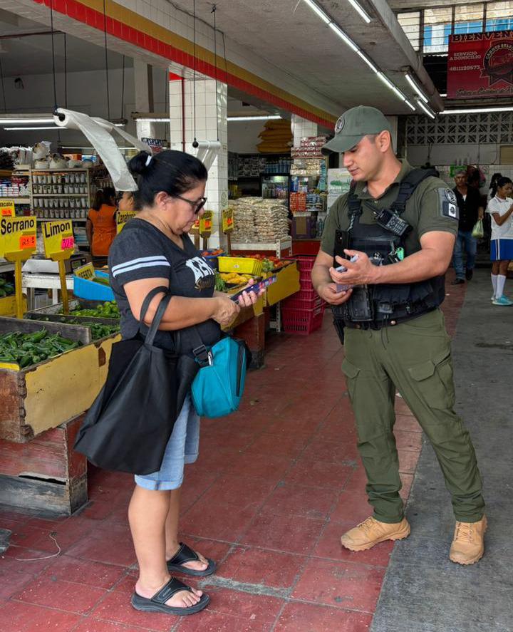 GOBIERNO ESTATAL PROMUEVE CERCANÍA Y PREVENCIÓN CON COMERCIANTES DE CIUDAD VALLES