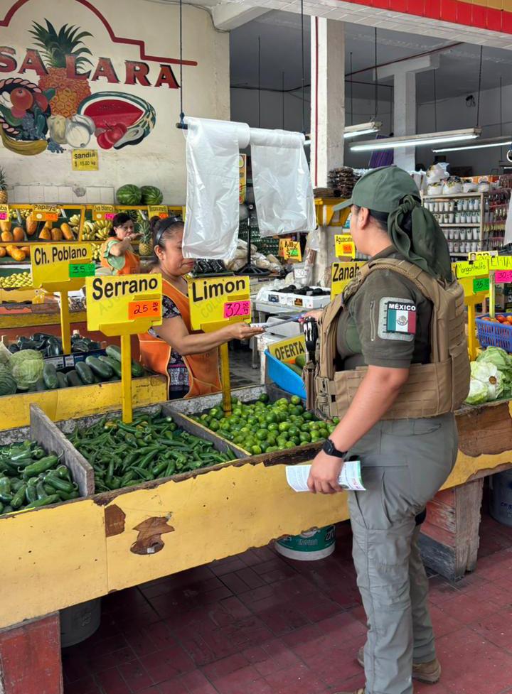 GOBIERNO ESTATAL PROMUEVE CERCANÍA Y PREVENCIÓN CON COMERCIANTES DE CIUDAD VALLES