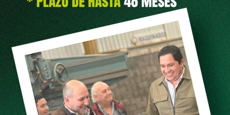 GOBIERNO ESTATAL FORTALECE EL CRECIMIENTO EMPRESARIAL CON FINANCIAMIENTO POR 1.25 MDP