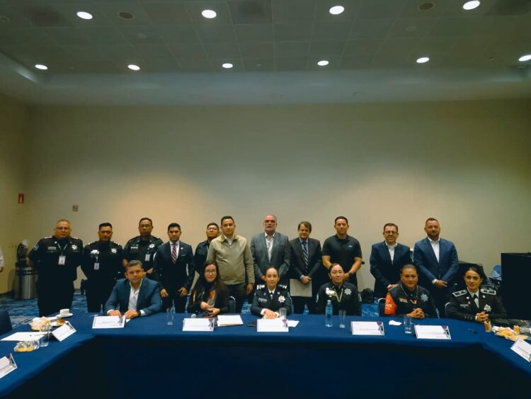 San Luis Capital comparte experiencias de profesionalización policial y justicia cívica en reunión de la Asociación de Ciudades Capitales