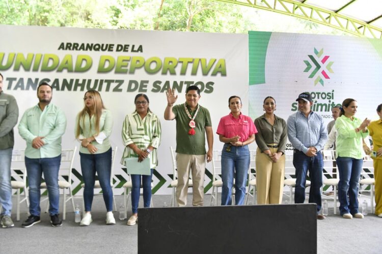 RICARDO GALLARDO LLEVA DEPORTE Y MOVILIDAD A TANCANHUITZ