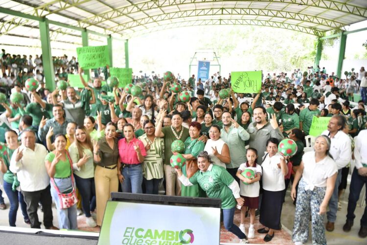 RICARDO GALLARDO LLEVA DEPORTE Y MOVILIDAD A TANCANHUITZ