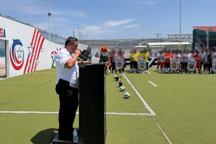 FORTALECE ESTADO REINSERCIÓN SOCIAL A TRAVÉS DEL DEPORTE Y LA CONVIVENCIA FAMILIAR