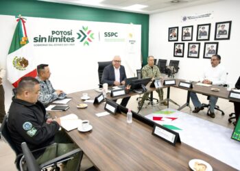 ✅ Los operativos desplegados en las zonas limítrofes de San Luis Potosí continúan fortaleciéndose