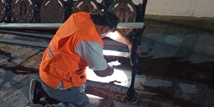 Gobierno de la Capital rehabilita espacios públicos en Capulines