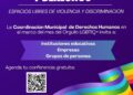 Se une Coordinación Municipal de Derechos Humanos al respeto de las poblaciones LGBTIQ+