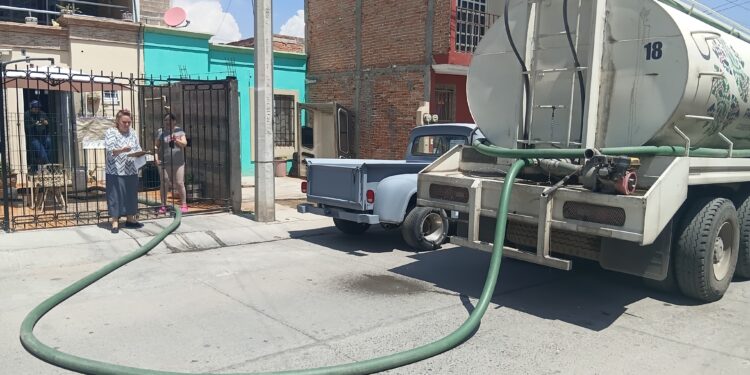 GOBIERNO ESTATAL GARANTIZA SUMINISTRO DE AGUA CON MÁS DE 29 MILLONES DE LITROS EN MAYO