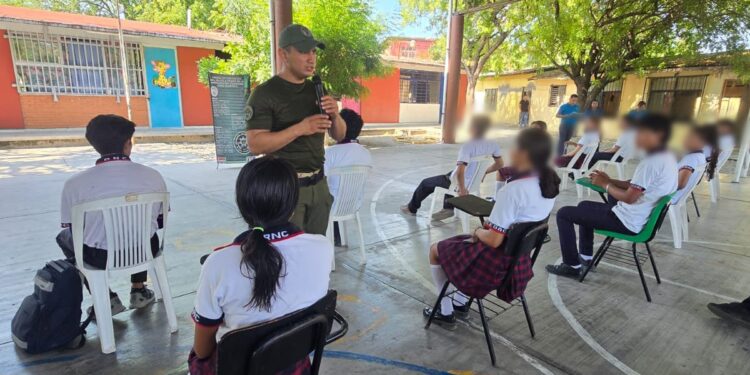 SSPC PROMUEVE ENTORNOS ESCOLARES LIBRES DE VIOLENCIA