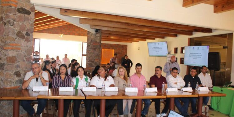 GOBIERNO ESTATAL REFUERZA LA COORDINACIÓN EN SALUD PARA LA REGIÓN MEDIA