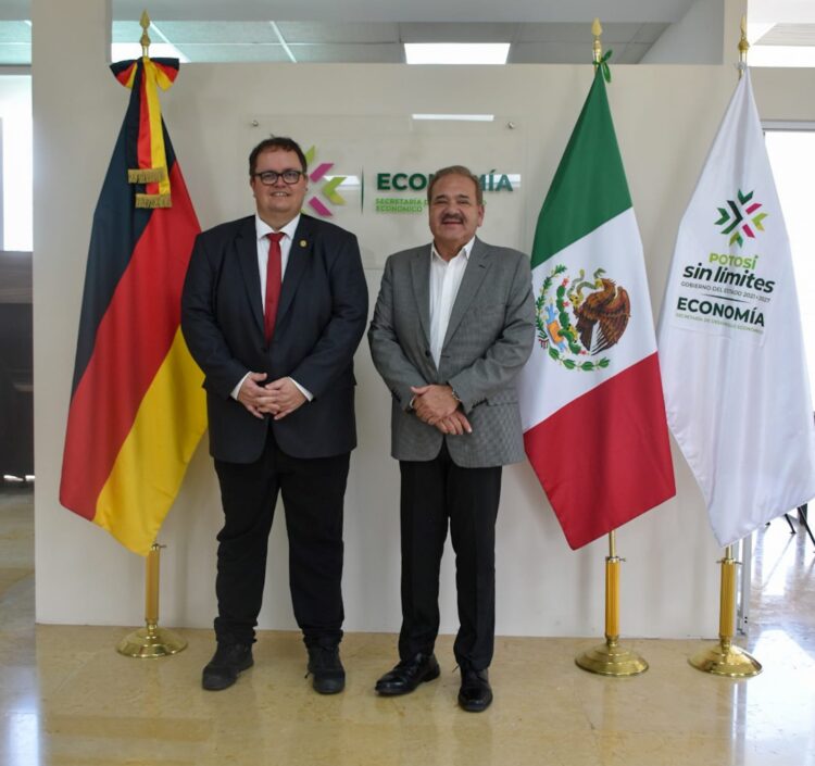 GOBIERNO ESTATAL CONSOLIDA ALIANZA CON ALEMANIA PARA IMPULSAR MÁS INVERSIÓN Y EMPLEO