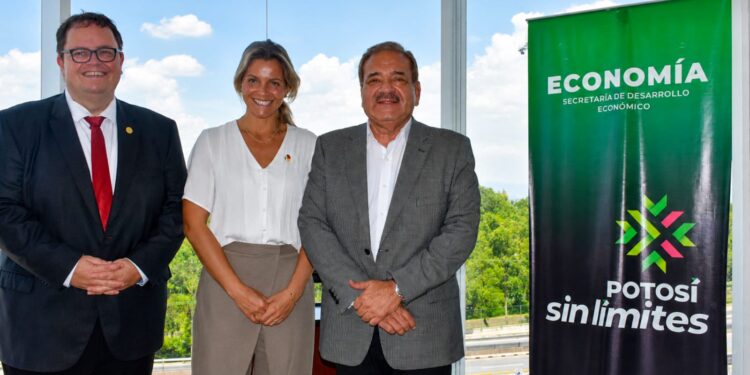 GOBIERNO ESTATAL CONSOLIDA ALIANZA CON ALEMANIA PARA IMPULSAR MÁS INVERSIÓN Y EMPLEO