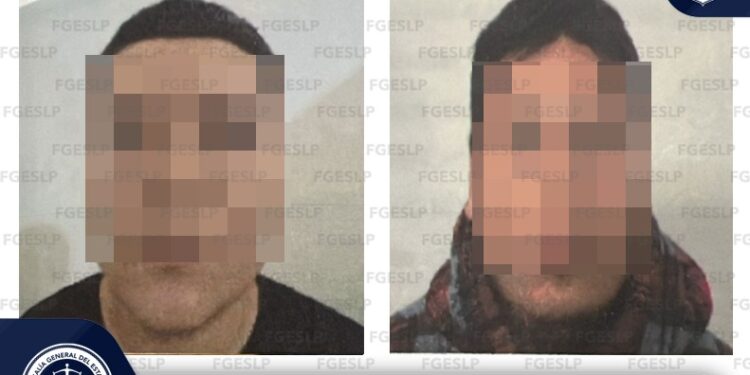 OBTIENE FGESLP VINCULACIÓN A PROCESO DE DOS PERSONAS POR EL DELITO DE EXTORSIÓN