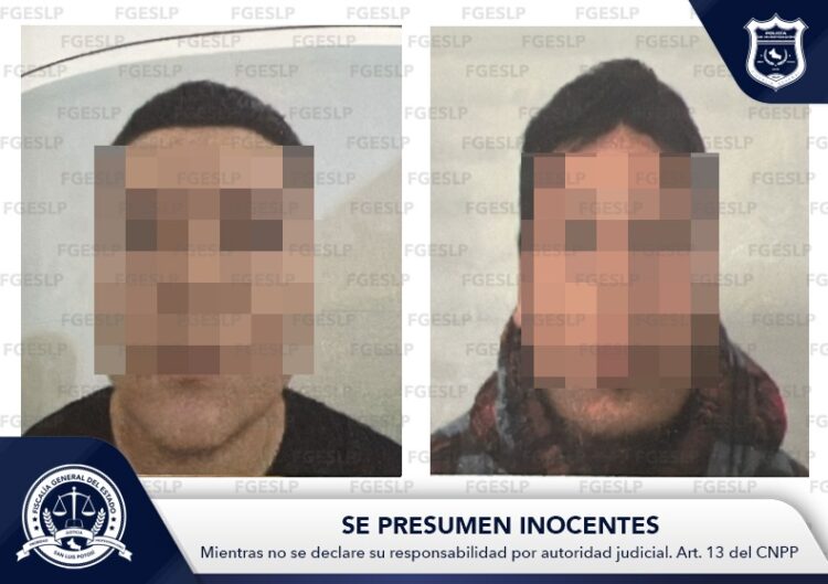 OBTIENE FGESLP VINCULACIÓN A PROCESO DE DOS PERSONAS POR EL DELITO DE EXTORSIÓN