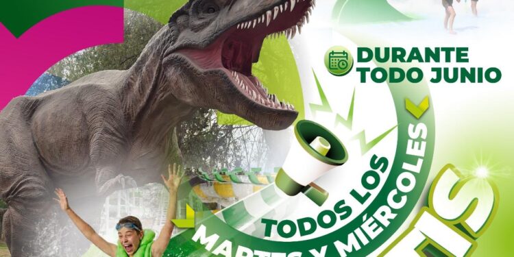 DINOASIS AQUA PARK INCORPORA DÍAS DE ACCESO GRATUITO PARA LAS FAMILIAS