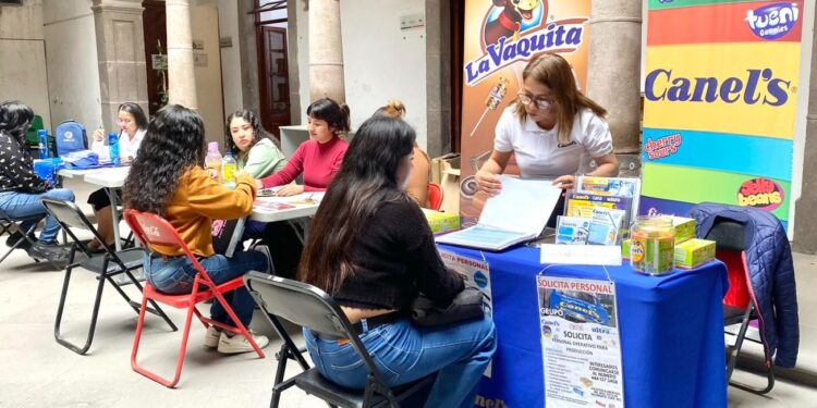 GOBIERNO ESTATAL IMPULSA MÁS OPORTUNIDADES LABORALES PARA LAS POTOSINAS