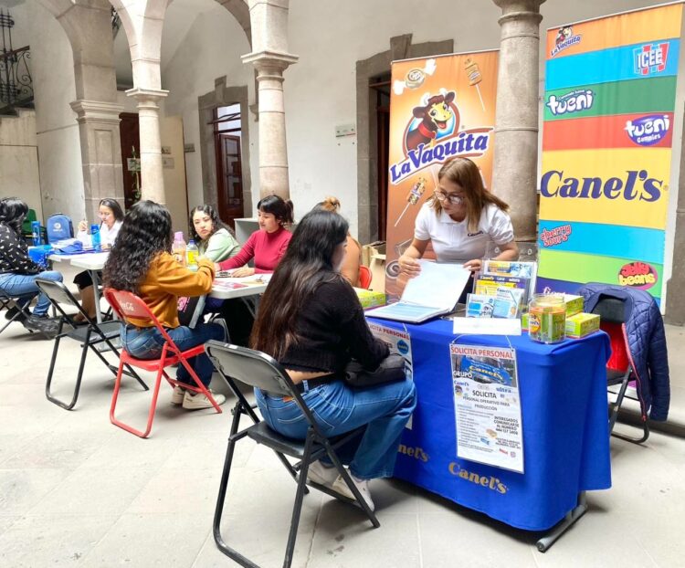 GOBIERNO ESTATAL IMPULSA MÁS OPORTUNIDADES LABORALES PARA LAS POTOSINAS
