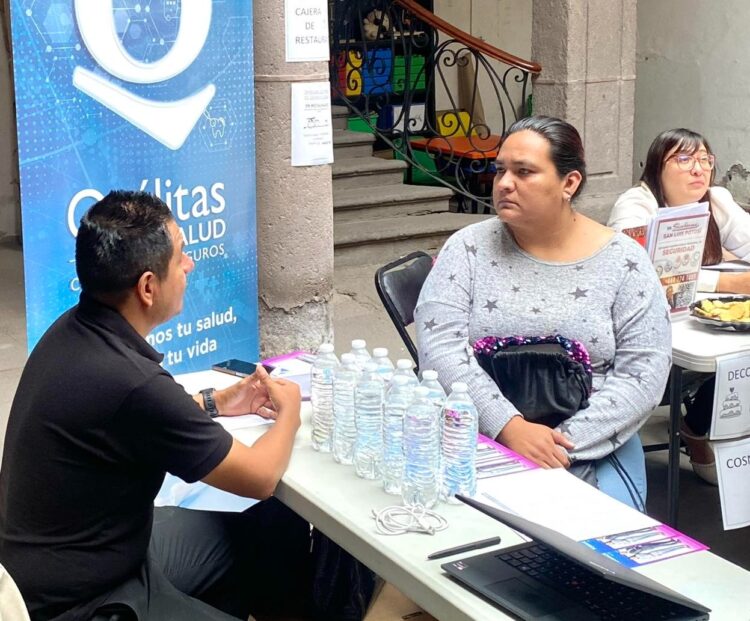 GOBIERNO ESTATAL IMPULSA MÁS OPORTUNIDADES LABORALES PARA LAS POTOSINAS