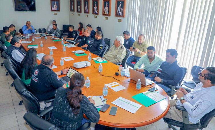 SSPC Y CORPORACIONES DE LOS TRES ÓRDENES DE GOBIERNO PREPARAN OPERATIVO PARA LA FENAPO 2026