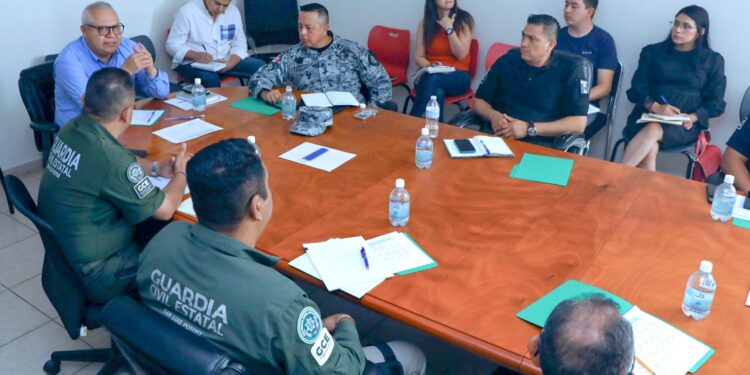 SSPC Y CORPORACIONES DE LOS TRES ÓRDENES DE GOBIERNO PREPARAN OPERATIVO PARA LA FENAPO 2026