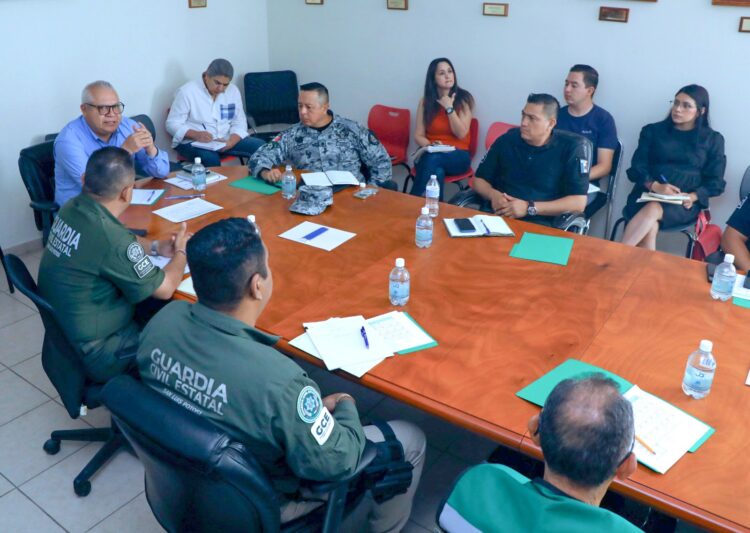 SSPC Y CORPORACIONES DE LOS TRES ÓRDENES DE GOBIERNO PREPARAN OPERATIVO PARA LA FENAPO 2026
