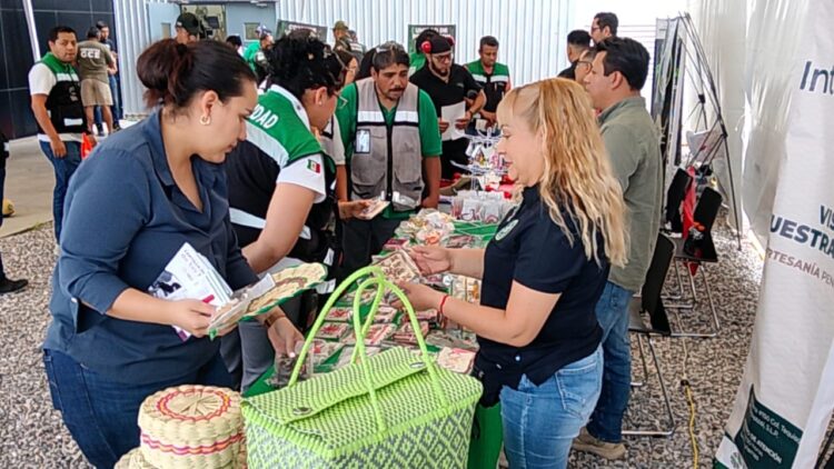 GOBIERNO ESTATAL FORTALECE LA PREVENCIÓN ENTRE TRABAJADORES DE LA ZONA INDUSTRIAL