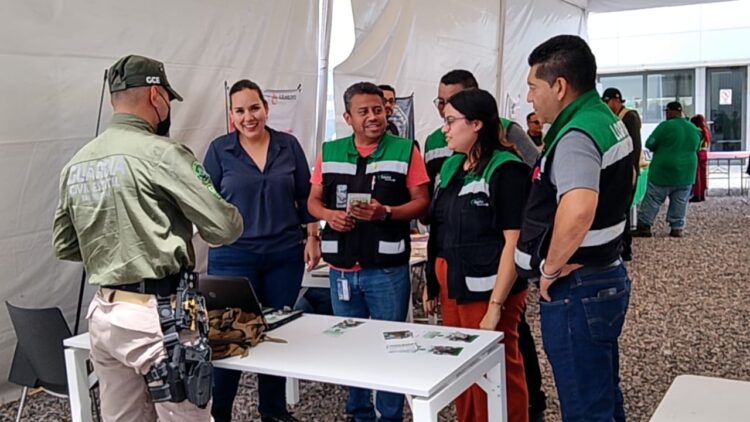 GOBIERNO ESTATAL FORTALECE LA PREVENCIÓN ENTRE TRABAJADORES DE LA ZONA INDUSTRIAL