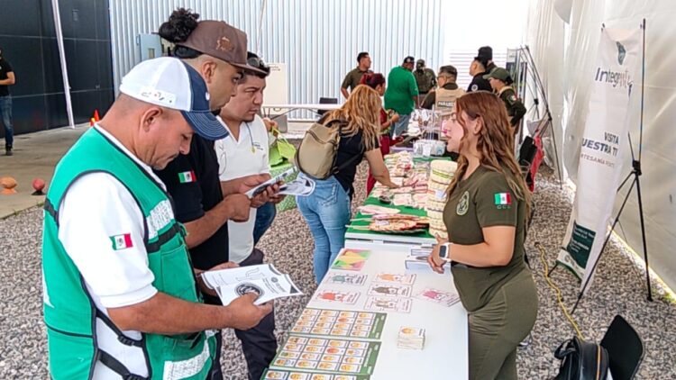 GOBIERNO ESTATAL FORTALECE LA PREVENCIÓN ENTRE TRABAJADORES DE LA ZONA INDUSTRIAL