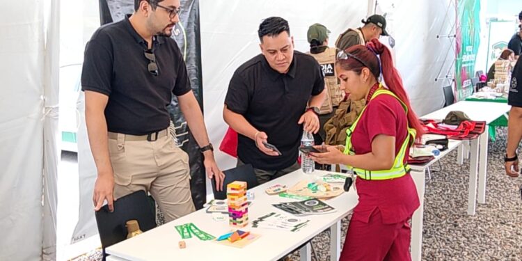 GOBIERNO ESTATAL FORTALECE LA PREVENCIÓN ENTRE TRABAJADORES DE LA ZONA INDUSTRIAL