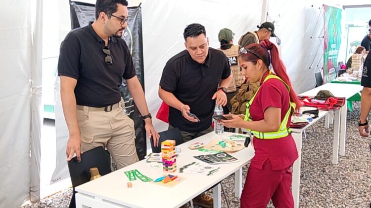 GOBIERNO ESTATAL FORTALECE LA PREVENCIÓN ENTRE TRABAJADORES DE LA ZONA INDUSTRIAL
