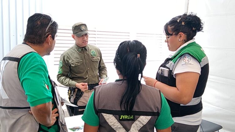 GOBIERNO ESTATAL FORTALECE LA PREVENCIÓN ENTRE TRABAJADORES DE LA ZONA INDUSTRIAL