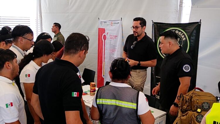 GOBIERNO ESTATAL FORTALECE LA PREVENCIÓN ENTRE TRABAJADORES DE LA ZONA INDUSTRIAL
