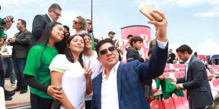 TODO LISTO PARA EL ARRANQUE DE “SOMOS PASIÓN SIN LÍMITES”