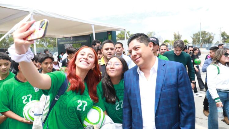 TODO LISTO PARA EL ARRANQUE DE “SOMOS PASIÓN SIN LÍMITES”