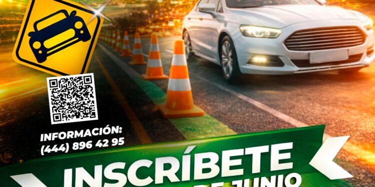 GOBIERNO ESTATAL ABRE NUEVA CONVOCATORIA DEL CURSO JÓVENES AL VOLANTE