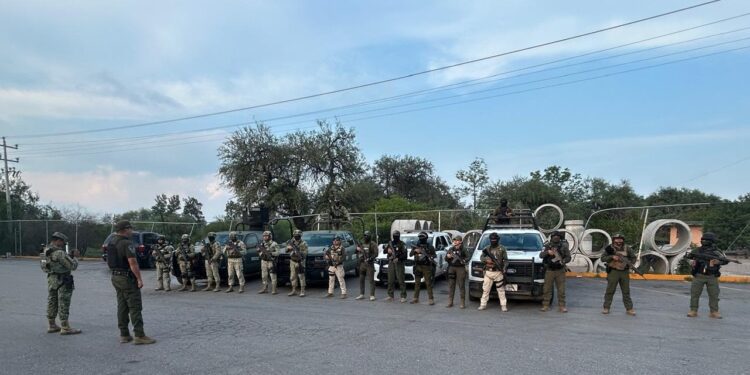 GUARDIA CIVIL ESTATAL IMPONE LA TRANQUILIDAD CON OPERATIVO ESPECIAL EN TAMUÍN