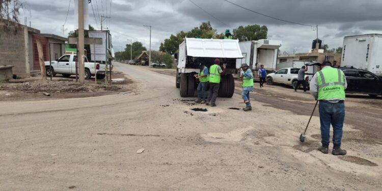 GOBIERNO ESTATAL FORTALECE CAMINO A CERRO DE SAN PEDRO