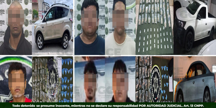 REFUERZAN OPERATIVOS DE LA GUARDIA CIVIL ESTATAL EN LAS CUATRO REGIONES