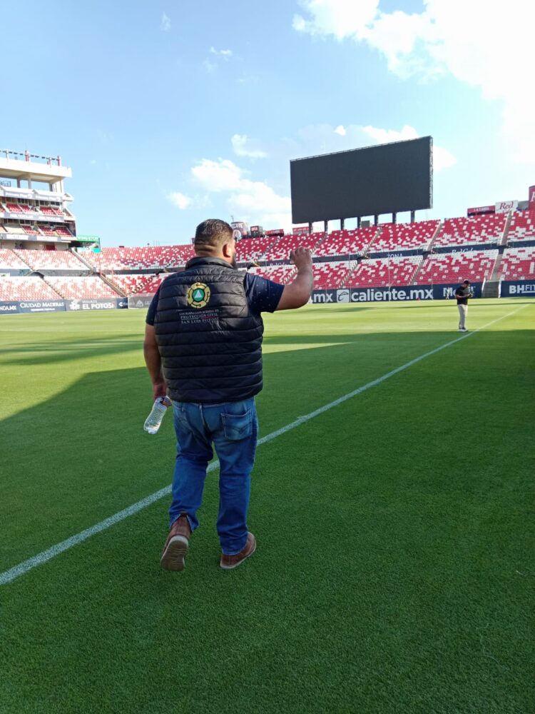 GOBIERNO ESTATAL DESPLEGARÁ OPERATIVO EN EL ESTADIO LIBERTAD FINANCIERA