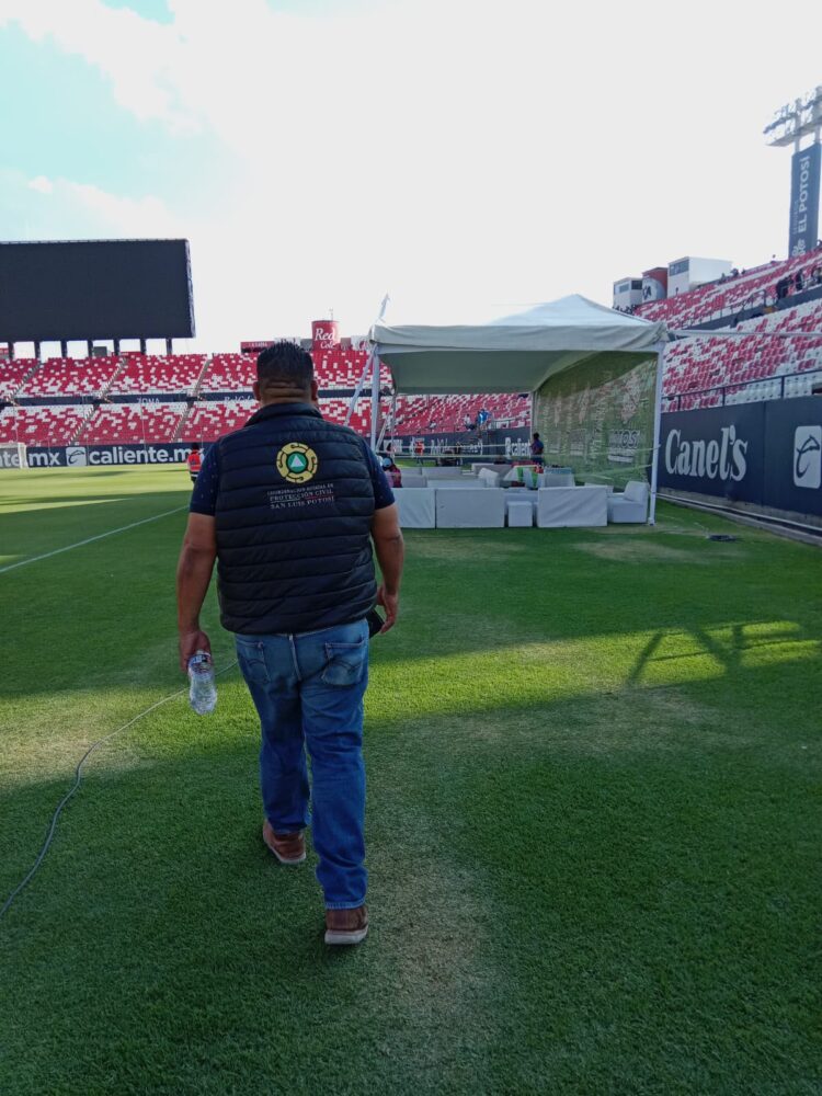 GOBIERNO ESTATAL DESPLEGARÁ OPERATIVO EN EL ESTADIO LIBERTAD FINANCIERA