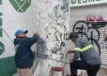 Gobierno Municipal interviene la Imagen de la Avenida Universidad